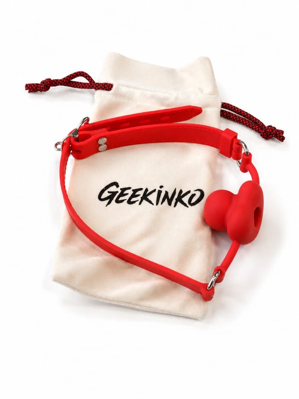 Фото товара Geekinko «Любовное молчание», кляпы